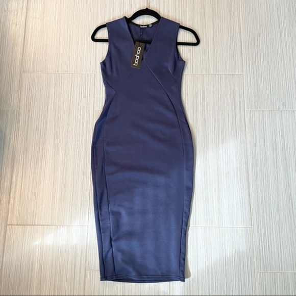 Set of two Boohoo ponte midi dresses - Picture 5 of 9